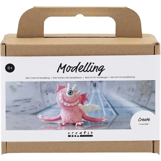 Modelovanie - Kreatívna sada na vymodelovanie Strašidla