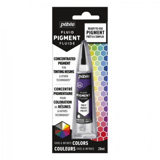 PENTART tekuté farbivo do živice Fialová, 20 ml