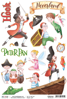 Ryžový papier NEVERLAND A4, 1 ks