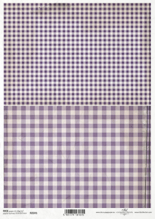 Ryžový papier vo farbách Levandule A4, 1 ks