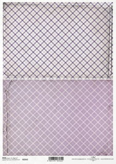 Ryžový papier vo farbách Levandule A4, 1 ks