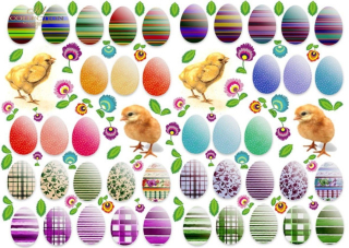 Veľkonočný Klasik papier A4, 1 ks