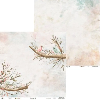 Obojstranný papier Awakening 30,5x30,5cm , 1 ks