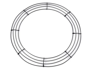 Kovový základ na veniec Ø40 cm, 1 ks