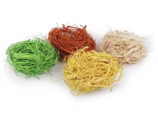 Dekoračná drevitá tráva 14 g / bal.