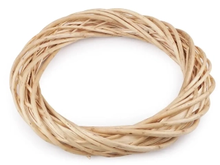 Prútený veniec 30 cm, 1 ks