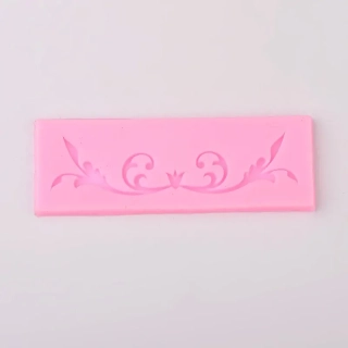 Silikónová forma Kvety 97x32x5mm, 1 ks