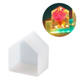 Silikónová forma Domček 67x60x42mm, 1 ks