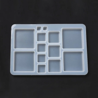 Silikónová forma Štvorce 190x130x8.5mm, 1 ks