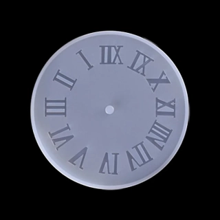 Silikónová forma Hodiny 147mm, 1 ks