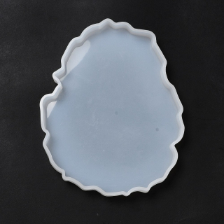 Silikónová forma Podložka pod šálku 125x101x10mm, 1 ks