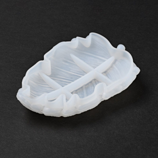 Silikónová forma Miska List 143x100x26mm, 1 ks