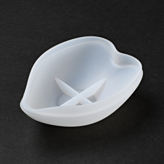 Silikónová forma Miska List 129x96.5x43mm, 1 ks