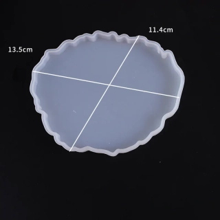 Silikónová forma Podšálka 135x114x10mm, 1 ks