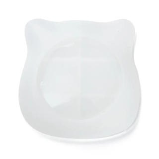 Silikónová forma miska Mačka 107x107x15.5mm, 1 ks