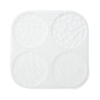 Silikónová forma podložka pod šálku 213x214x8.5mm, 1 ks