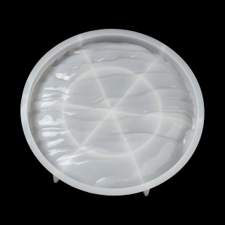 Silikónová forma Miska Vlny 275x33.5mm, 1 ks