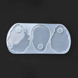 Silikónová forma Veľký prívesok 133x275x7mm, 1 ks