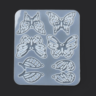 Silikónová forma Motýľ 143x166x5.5mm, 1 ks