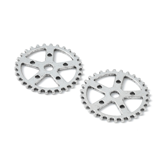 Steampunko kolieska 25x1mm, 10 ks