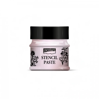 Šablónovacia Perleťová pasta Cukrová vata, 50ml