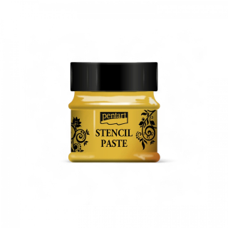 Šablónovacia Perleťová pasta Zlatá, 50ml