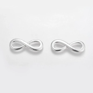 Kovový konektor Mašľa 34x13x4mm, 2 ks