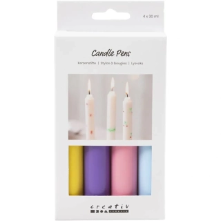 Perá na sviečky, 4x30 ml