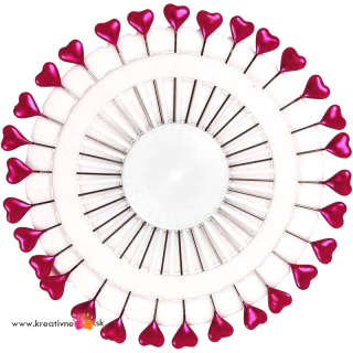 Špendlíky srdiečko 150 ks