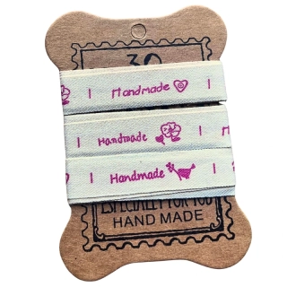 Bavlnená stuha 1,5cm, 1,80 m