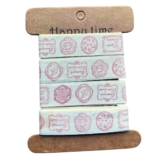 Bavlnená stuha 1,5cm, 1,80 m