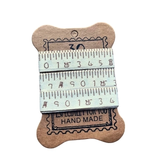 Bavlnená stuha 1,5cm, 1,80 m