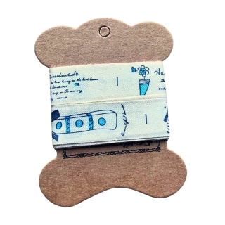 Bavlnená stuha 1,5cm, 1,80 m