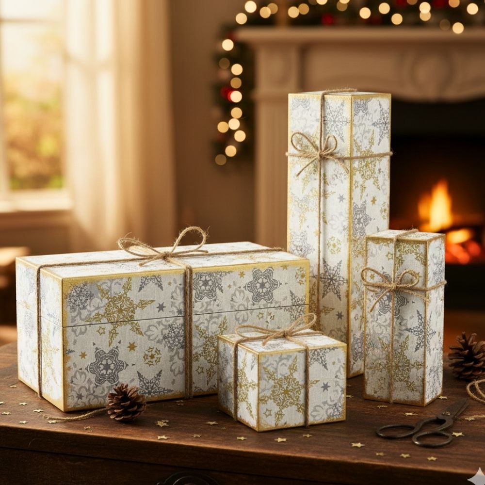 Decoupage krabičky