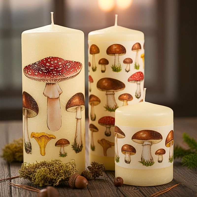 Dekoratívne sviečky