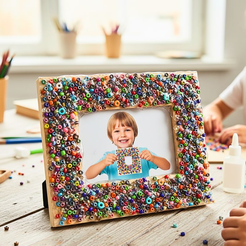 Korálkový totorámik DIY