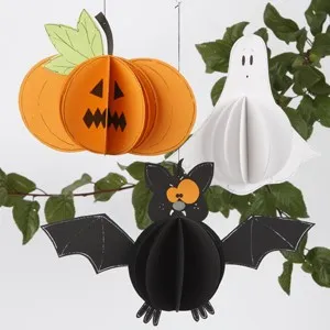 Hotové halloweenske dekorácie