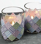 Návod na papierový svietnik